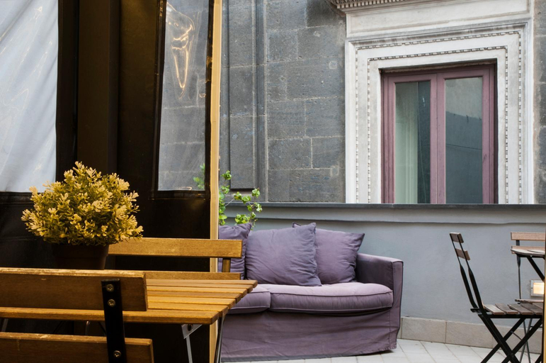 Balcony/terrace 4, Il Taschino Suite, Napoli