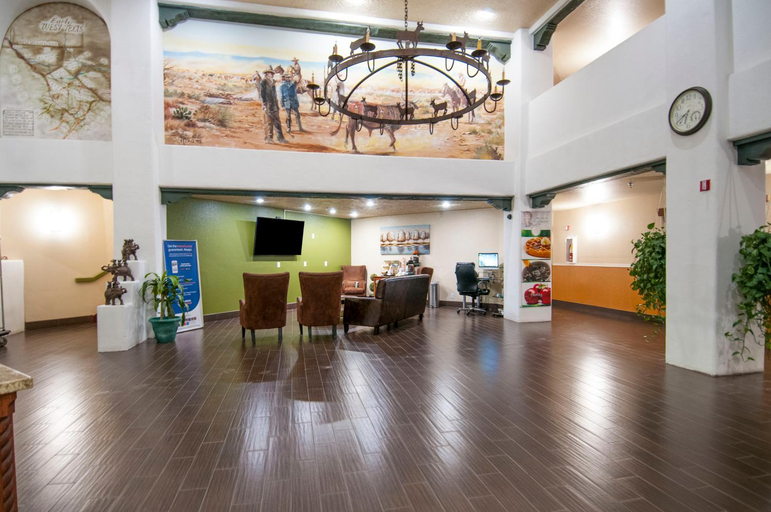 Public Area 2, Quality Inn Alpine, Brewster