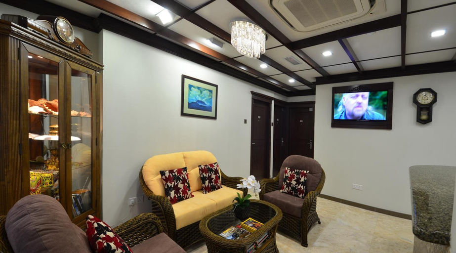 Public Area 3, Hotel Kooler Inn, Kota Kinabalu