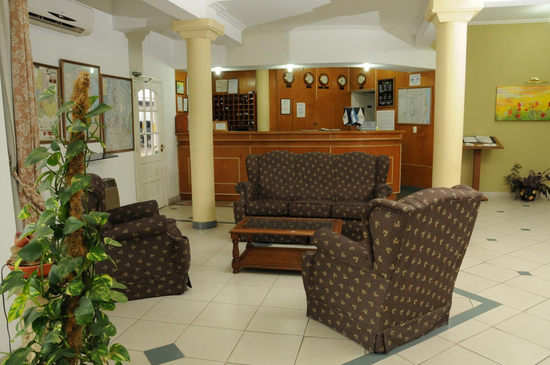 Public Area 2, Hotel Hoxon, Luján