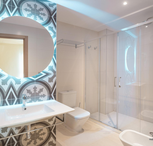 Bathroom 5, Gastrohotel Boutique RH Canfali, Alicante