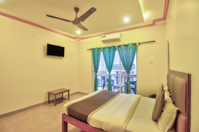 Bedroom 3, Hotel Purushottam Residency, North Goa
