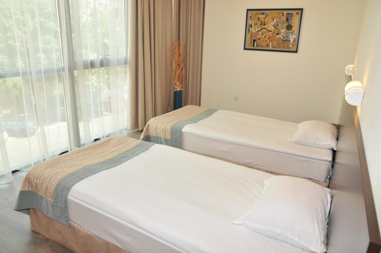Bedroom 4, Hotel Burgas Free University, Burgas
