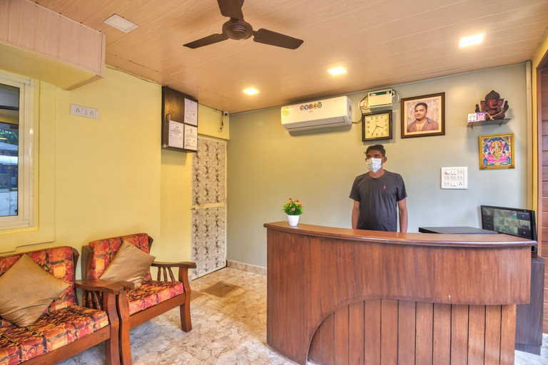 Public Area 2, Hotel Purushottam Residency, North Goa