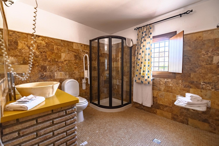 Bathroom 2, Complejo Rural Sol de Taberno, Almería