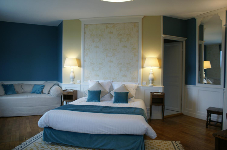 Bedroom, Le Clos Saint-Gilles, Manche