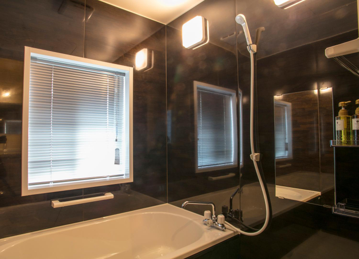 Bathroom 3, Villa Yushin, Fujikawaguchiko