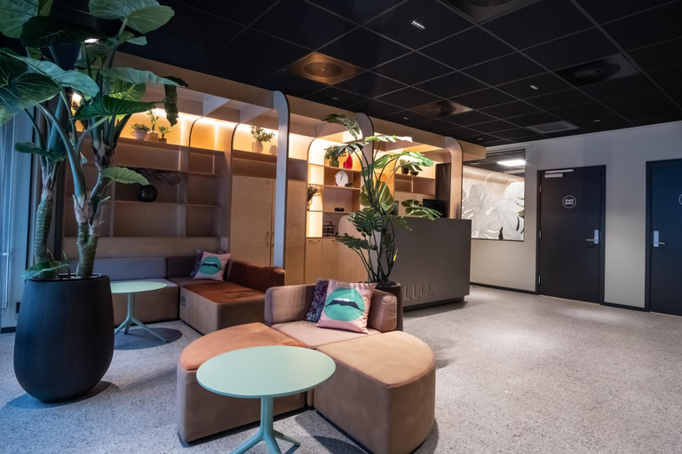 Public Area 2, Bunks at Rode, Oslo