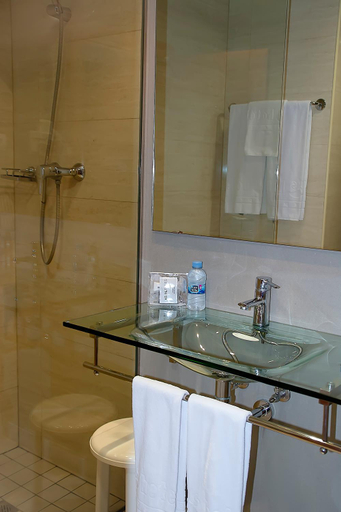 Bathroom 4, Hotel AS Torrent, Valencia