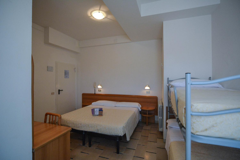 Bedroom 3, Hotel Zani, Ravenna
