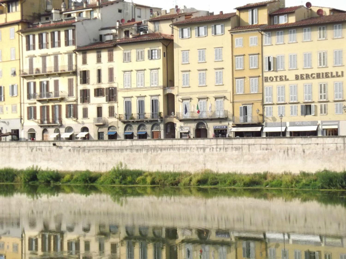 Exterior & Views 1, Hotel Berchielli, Florence
