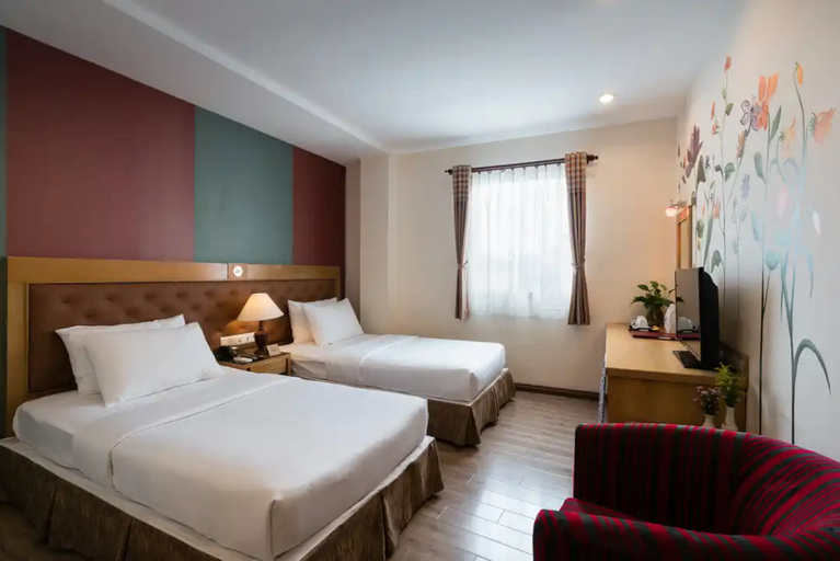 Bedroom 5, Asian Ruby Hotel & Apartment, District 1