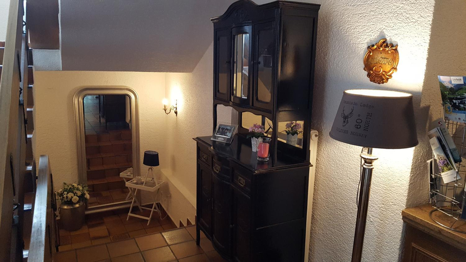 Bathroom, Hotel Gasthof Gaistal, Innsbruck Land