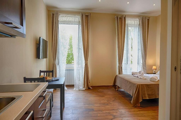 Bedroom 3, Miramare Luxury Suites, Trieste