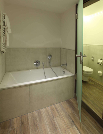 Bathroom 3, Lindner Hotel Cologne City Plaza, Köln