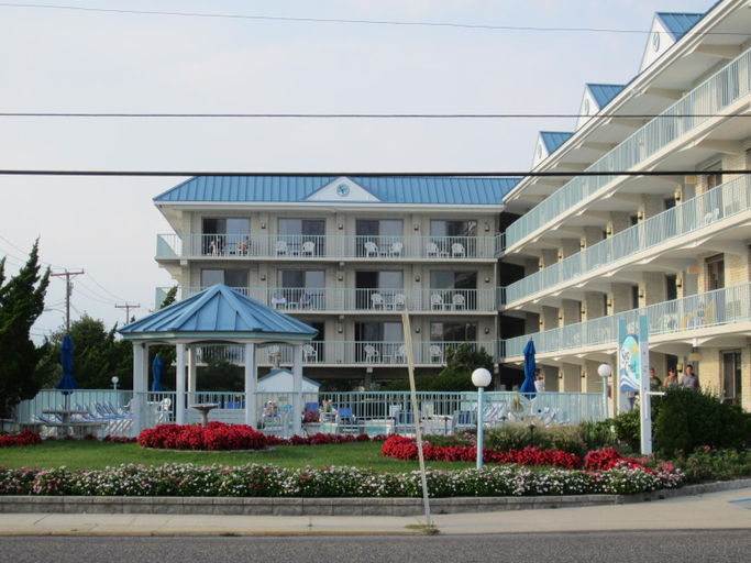 Exterior & Views, Sea Crest Inn, Cape May