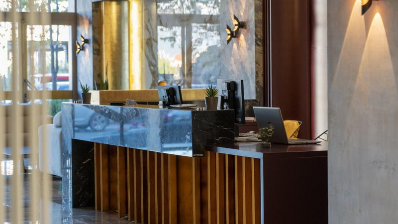 Public Area 4, Doanesia Premium Hotel And Spa Tirana, Tirana