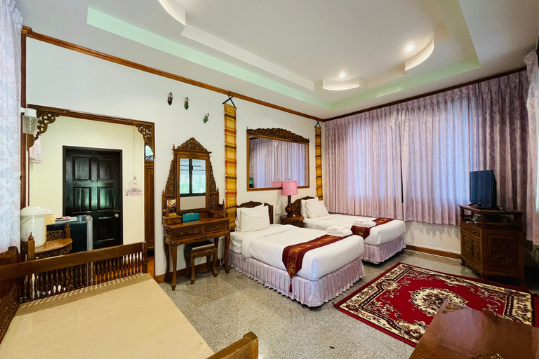 Bedroom 4, Baan Rim Kwai Paerimnam Resort, Sai Yok