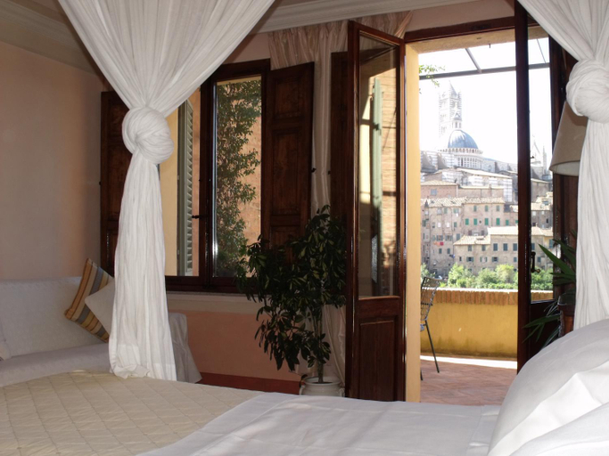 Bedroom 2, Residenza d'Epoca Campo Regio Relais, Siena