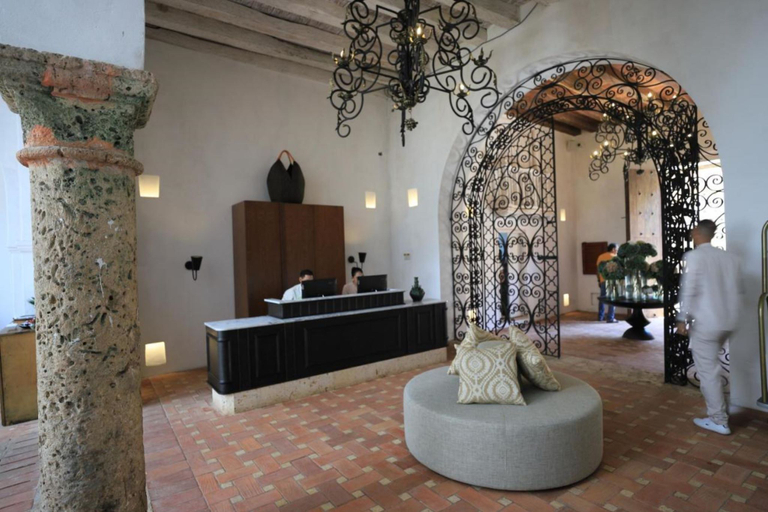 Public Area, Casa Pestagua, Cartagena de Indias