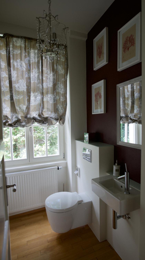 Bathroom 1, Lilienmatt Apartments, Baden-Baden