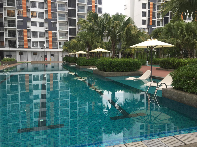 NaZ Suite Apartment@Timurbay, Kuantan