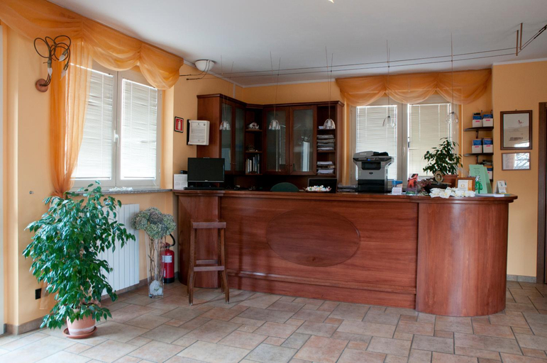 Public Area, Hotel Agata, Biella