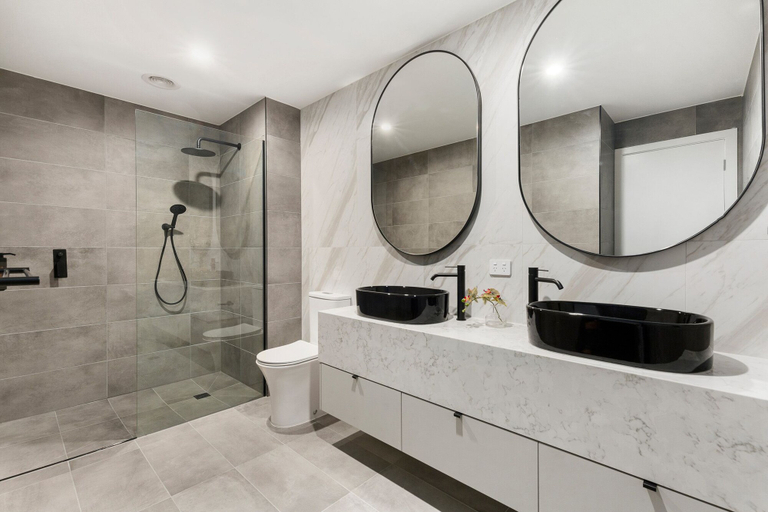 Bathroom 3, Fitzroy North Apartments by Urban Rest, Melbourne