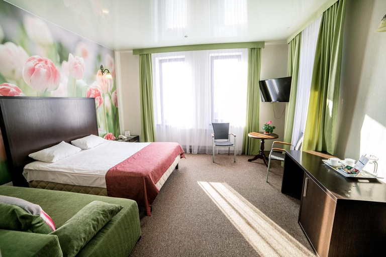 Bedroom 3, Hotel Solomiya, Drohobyts'ka
