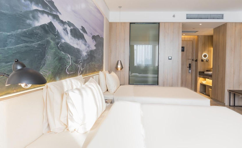 Bedroom 2, Atour Hotel Zibo High-Tech Zone North High-Speed Railway Station, Zibo