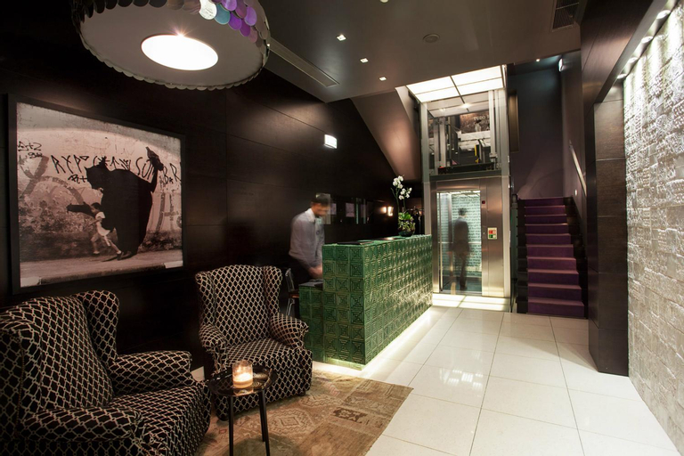 Public Area 3, Internacional Design Hotel, Lisboa