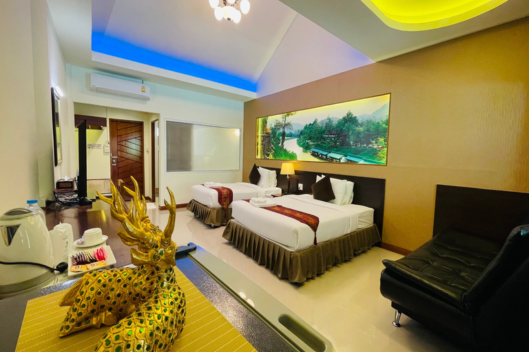 Bedroom 3, Baan Rim Kwai Paerimnam Resort, Sai Yok