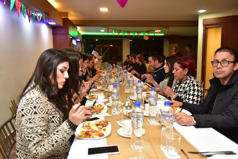 Food & Drinks 5, Hotel La Algodonera, Ambato