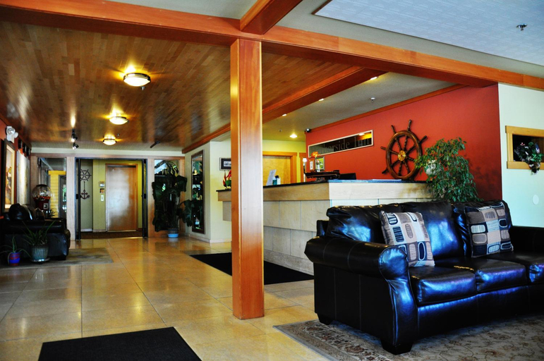 Public Area, Harborside Inn, Jefferson
