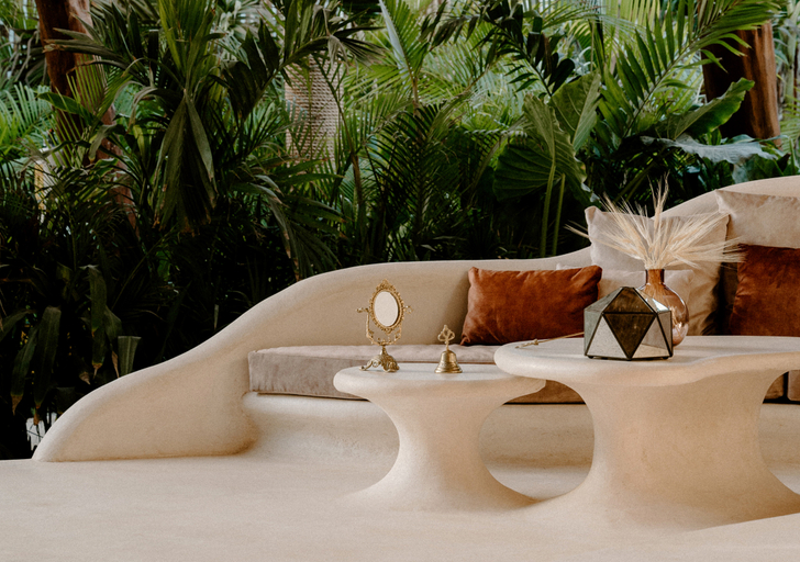 Public Area 4, Hotel Milam, Michelin Key winner, Cozumel