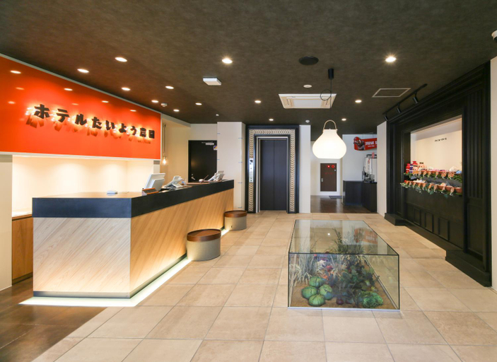 Public Area 2, Hotel Taiyo Noen Furumitsu, Matsuyama