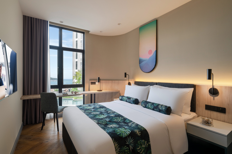 Bedroom 3, Citadines Waterfront Kota Kinabalu, Kota Kinabalu