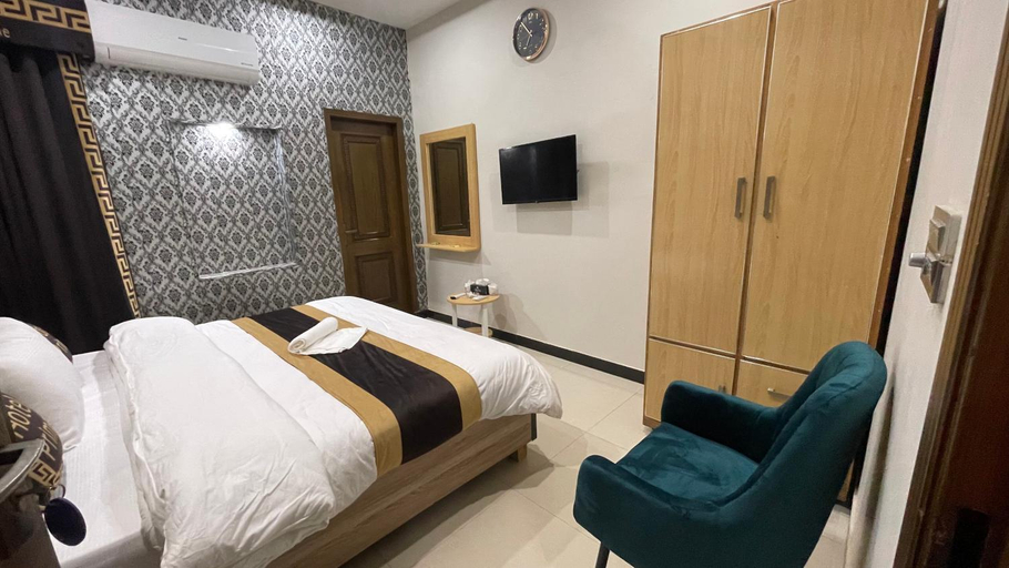 Bedroom 3, Prime Hotel Johar Town, Lahore