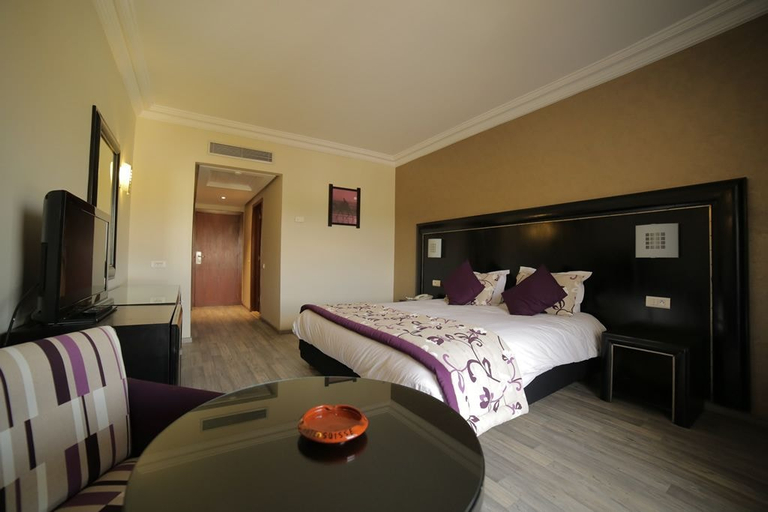 Bedroom 2, Hotel Suisse, Casablanca
