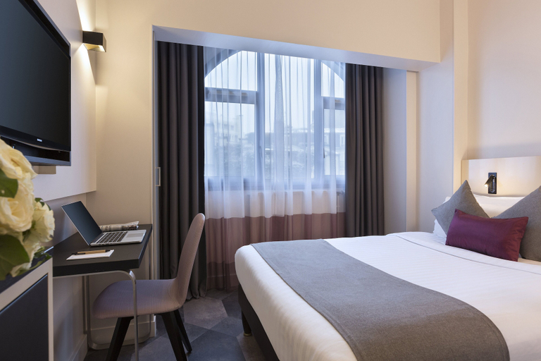 Bedroom 4, Citadines Trocadéro Paris, Paris