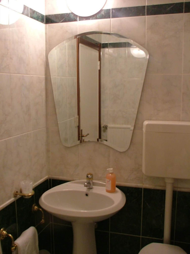 Bathroom 3, Airone Hotel, Venezia