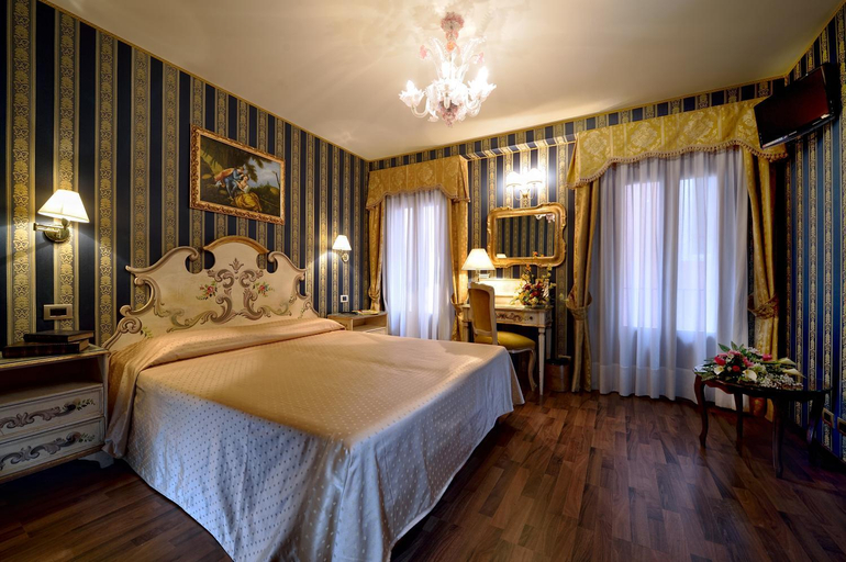 Bedroom 3, Hotel Città Di Milano, Venezia