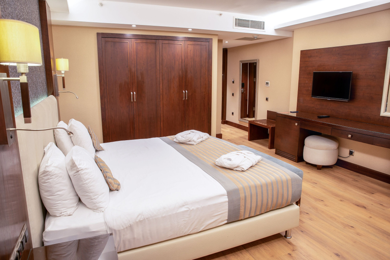 Bedroom 3, Grand Aras Hotel & Suites, Şişli