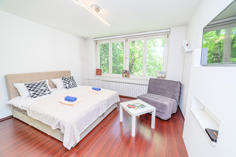 Bedroom 1, Beautiful cozy Studio close to City Center, Istočno Sarajevo