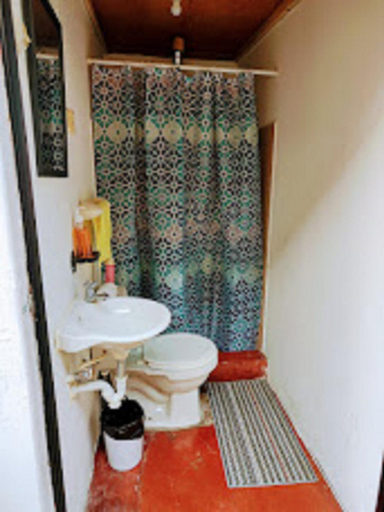 Bathroom 3, Hotel Francisco's la Merced, Antigua Guatemala