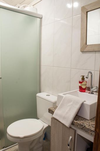 Bathroom 2, Pousada Don Marini, Bento Gonçalves