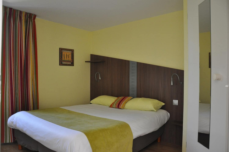 Bedroom 2, Fasthôtel Toulouse Blagnac aeroport, Haute-Garonne