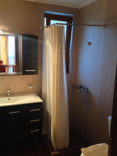 Bathroom 4, Molivos Sunset Apartments, North Aegean