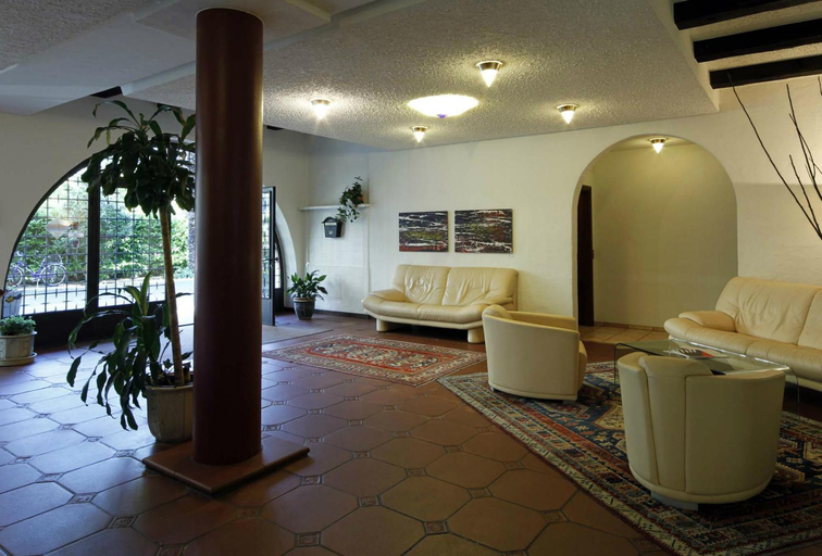 Public Area, Aparthotel Al Lago, Locarno