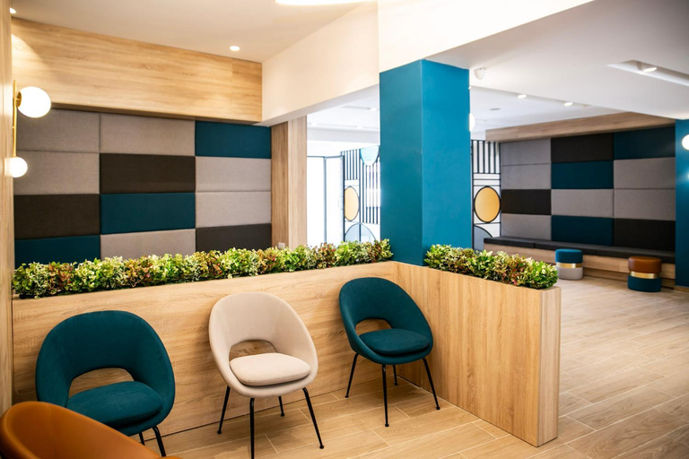 Public Area, Beach Garden Hotel, St Julian's